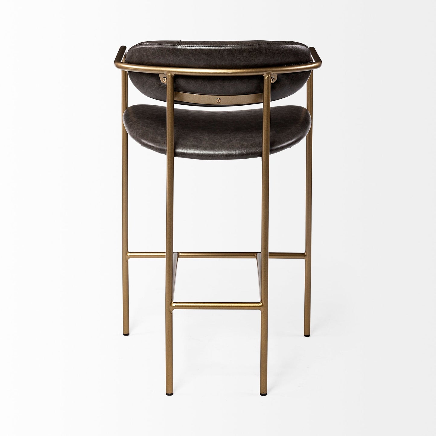 Parker Leather Seat Bar Counter Stool Mercana Mer 70780 11