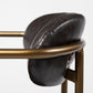 Parker Leather Seat Bar Counter Stool Mercana Mer 70780 21
