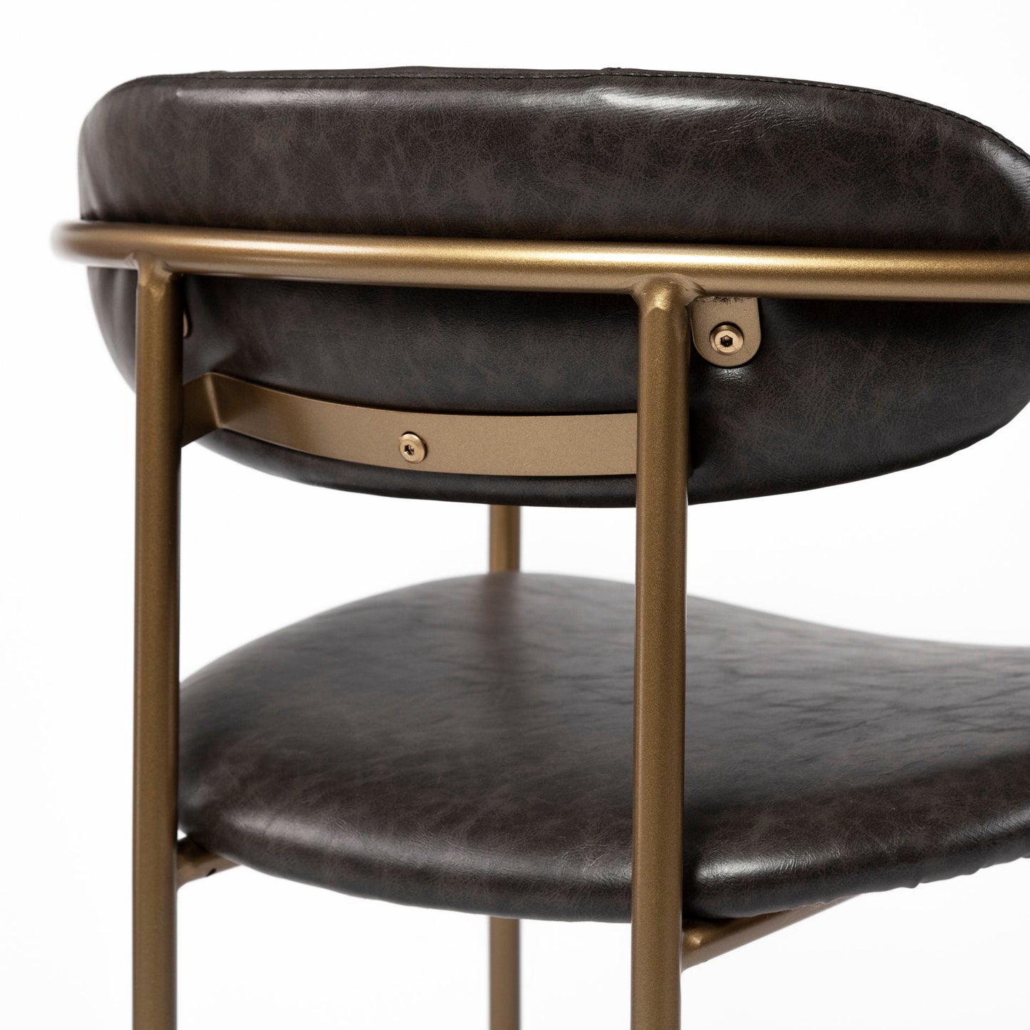 Parker Leather Seat Bar Counter Stool Mercana Mer 70780 23