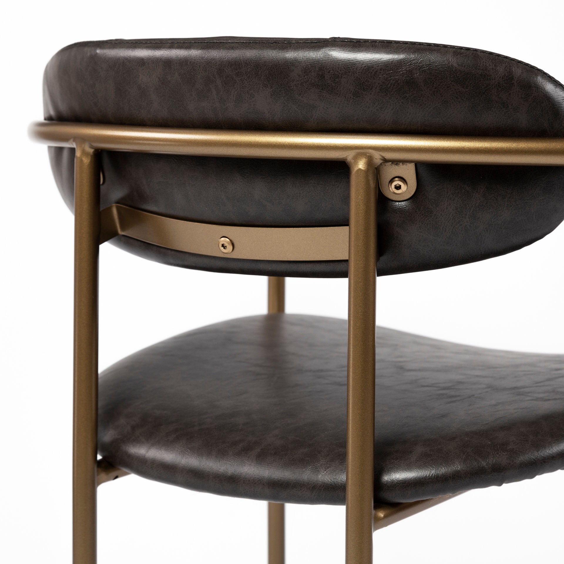 Parker Leather Seat Bar Counter Stool Mercana Mer 70780 23