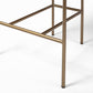 Parker Leather Seat Bar Counter Stool Mercana Mer 70780 24
