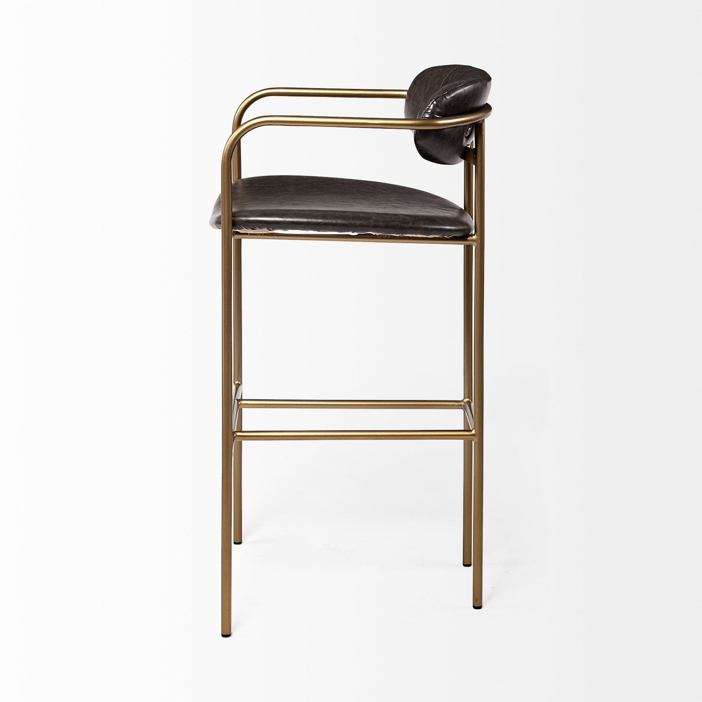 Parker Leather Seat Bar Counter Stool Mercana Mer 70780 9
