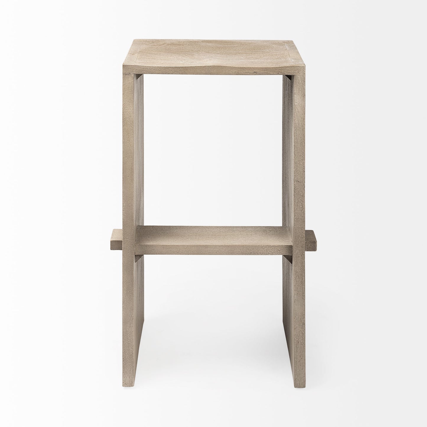 Aida Wood Seat Bar Counter Stool Mercana Mer 69193 8
