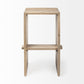 Aida Wood Seat Bar Counter Stool Mercana Mer 69193 7