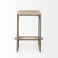 Aida Wood Seat Bar Counter Stool Mercana Mer 69193 6
