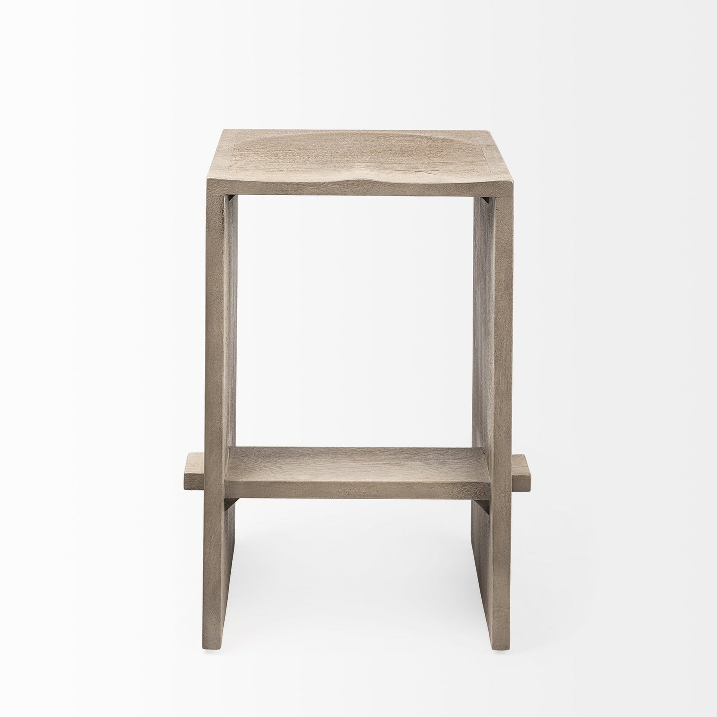 Aida Wood Seat Bar Counter Stool Mercana Mer 69193 6