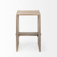 Aida Wood Seat Bar Counter Stool Mercana Mer 69193 14