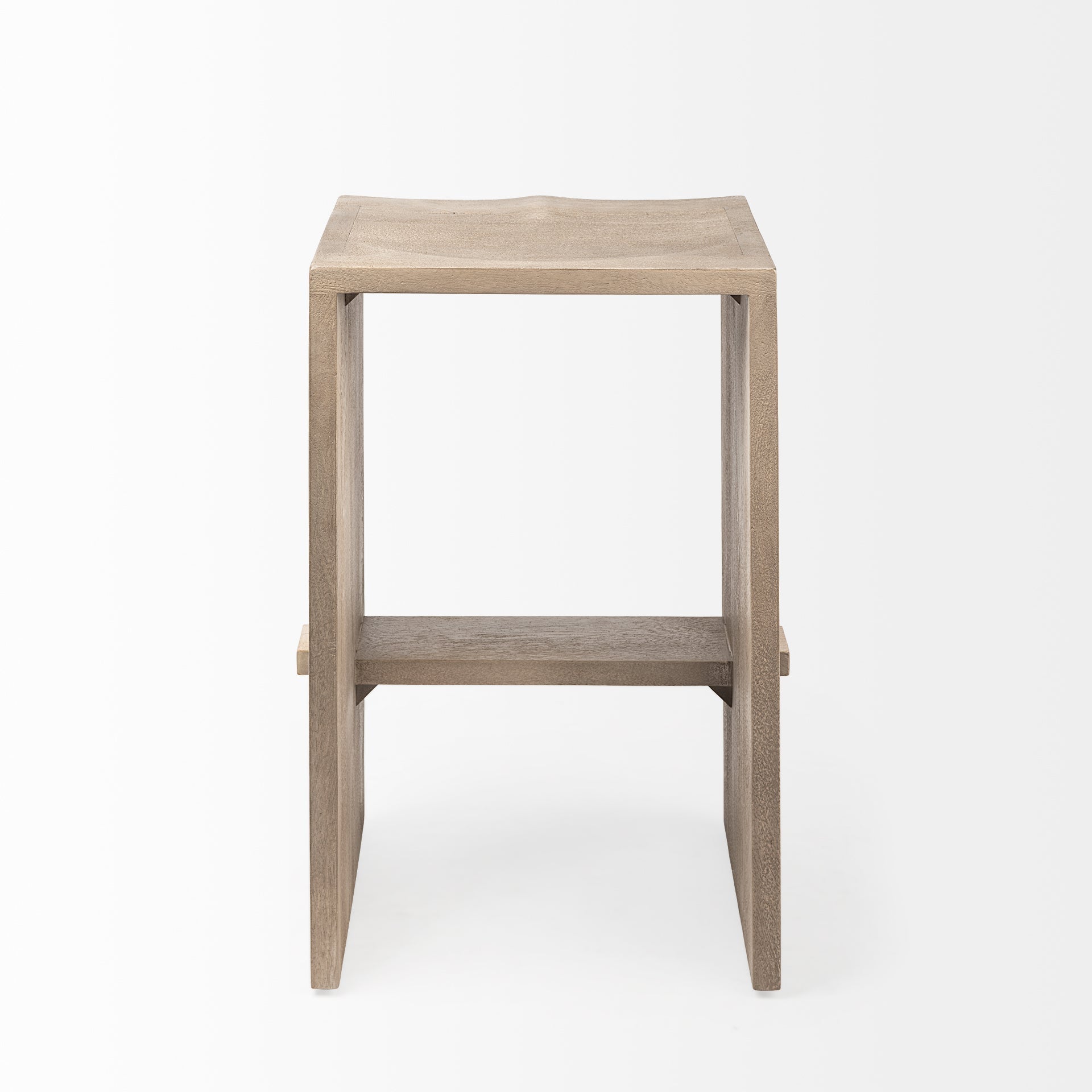 Aida Wood Seat Bar Counter Stool Mercana Mer 69193 14