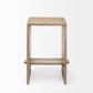 Aida Wood Seat Bar Counter Stool Mercana Mer 69193 5