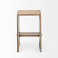 Aida Wood Seat Bar Counter Stool Mercana Mer 69193 13