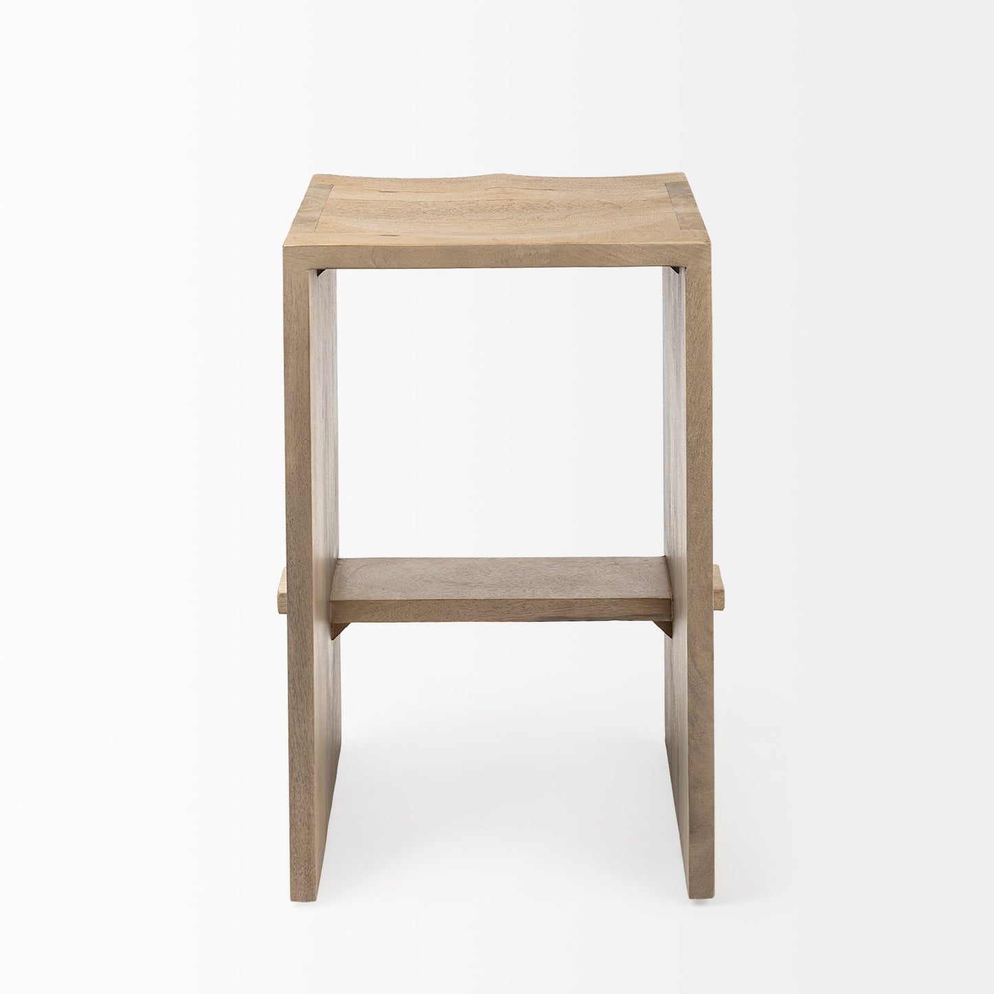 Aida Wood Seat Bar Counter Stool Mercana Mer 69193 13