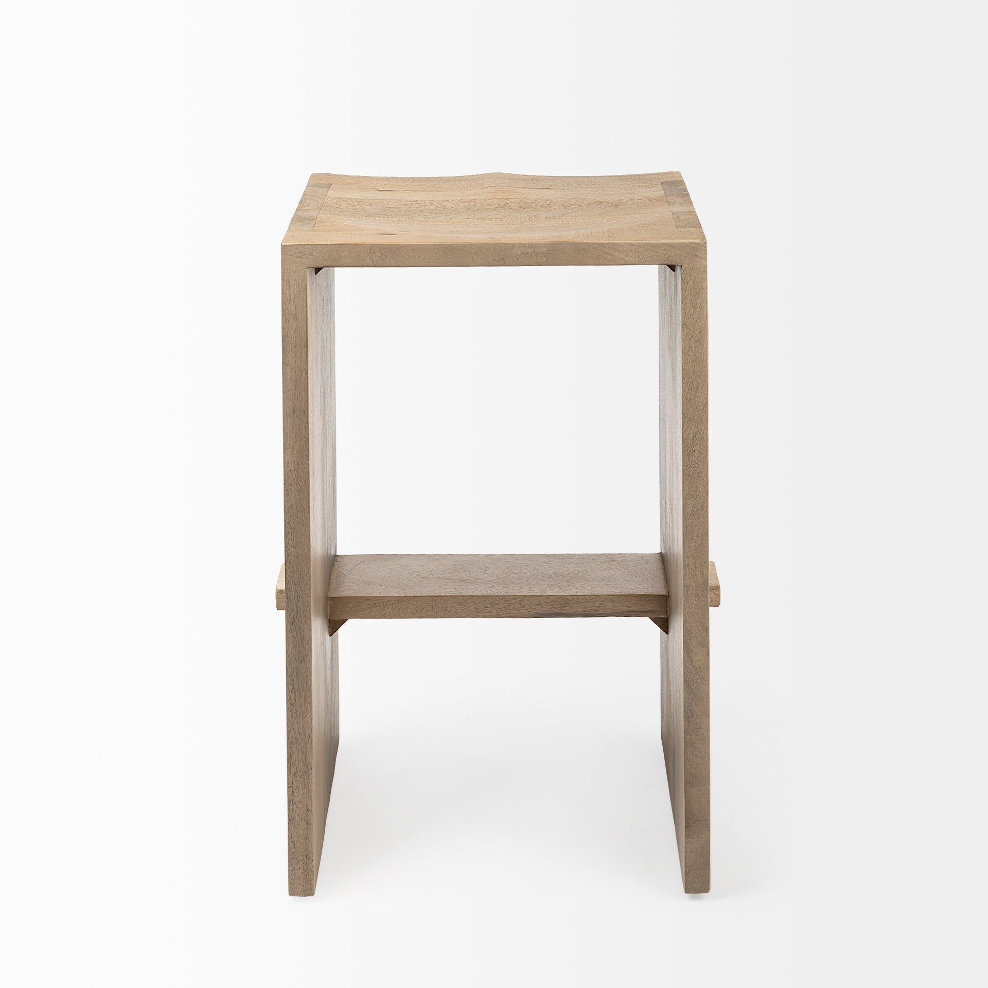 Aida Wood Seat Bar Counter Stool Mercana Mer 69193 13