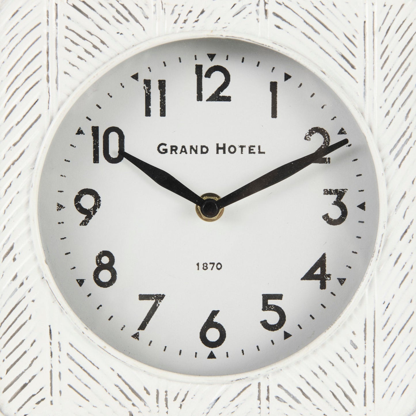 Karl Table Clock Mercana Mer 69487 12