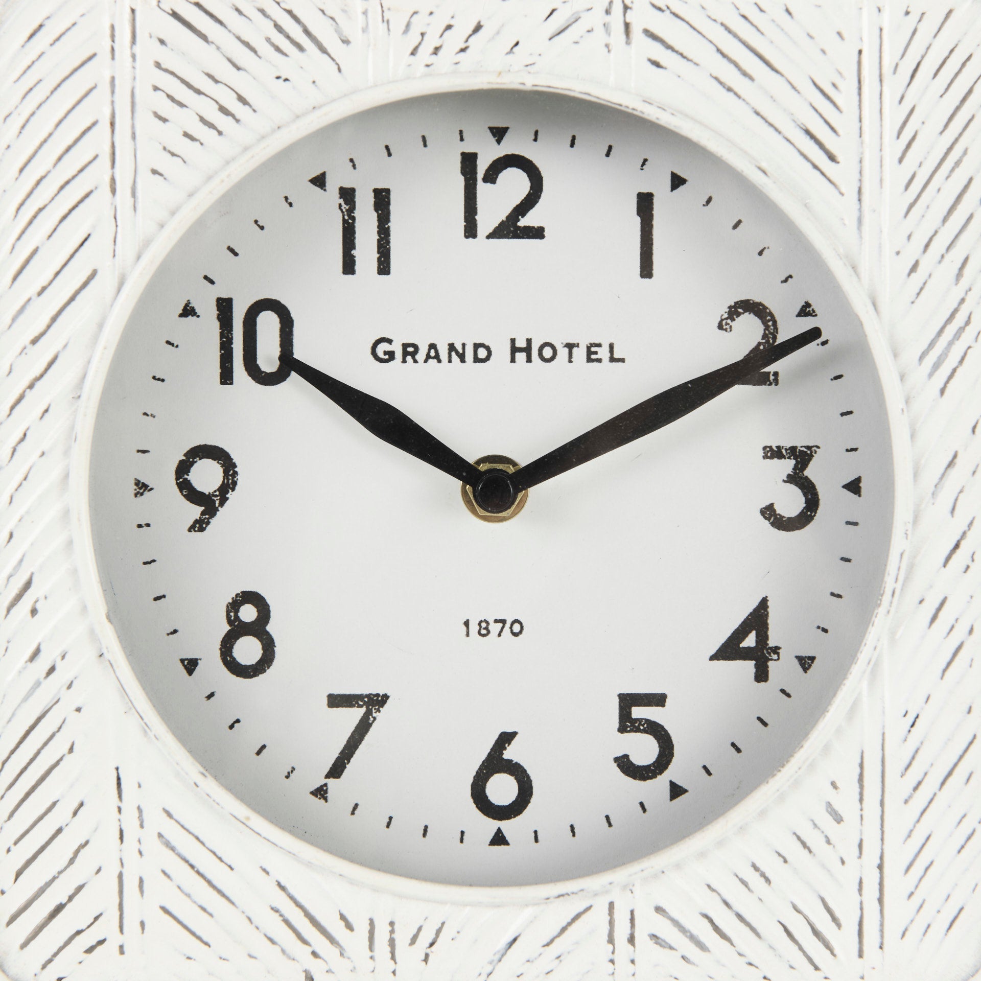 Karl Table Clock Mercana Mer 69487 12