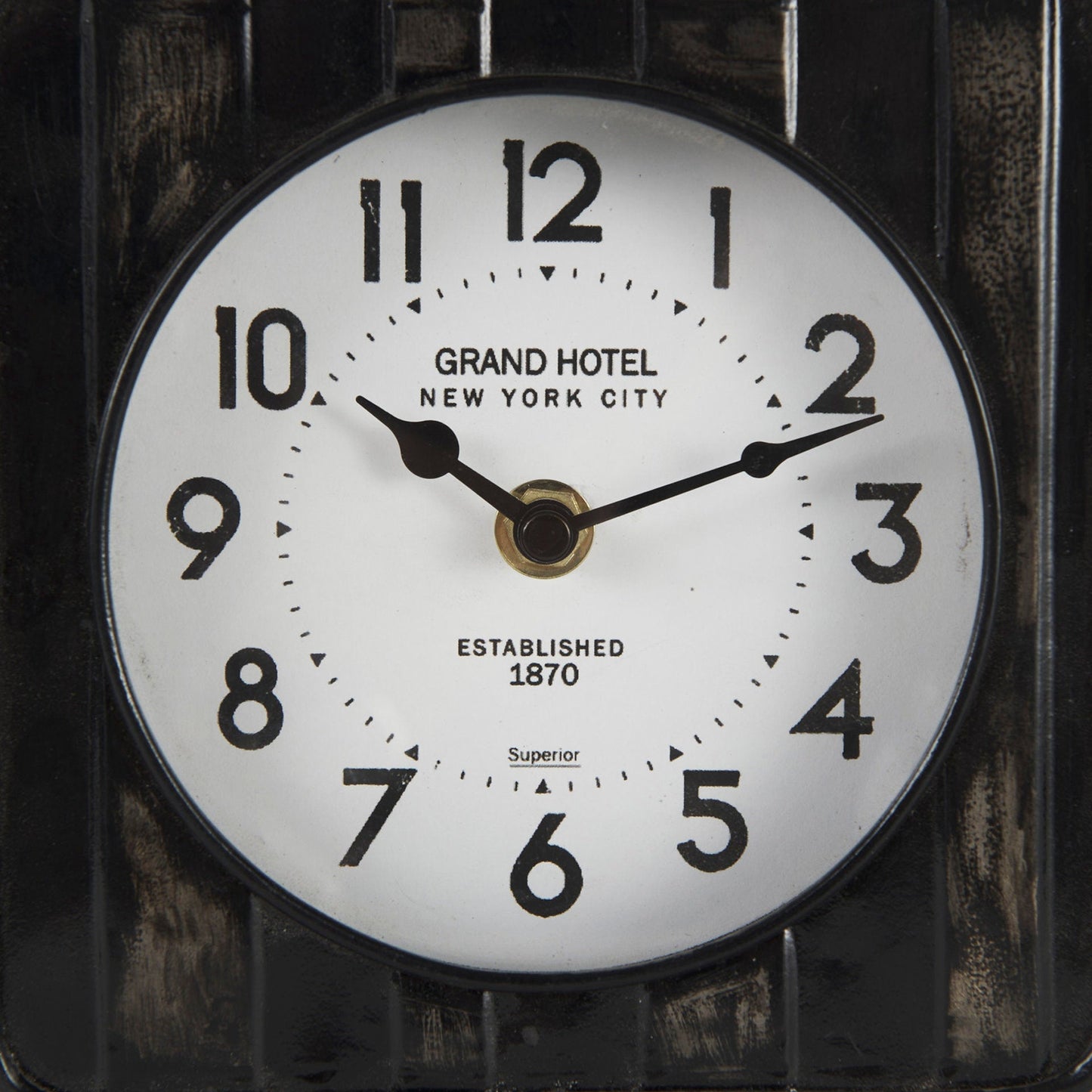 Karl Table Clock Mercana Mer 69487 11