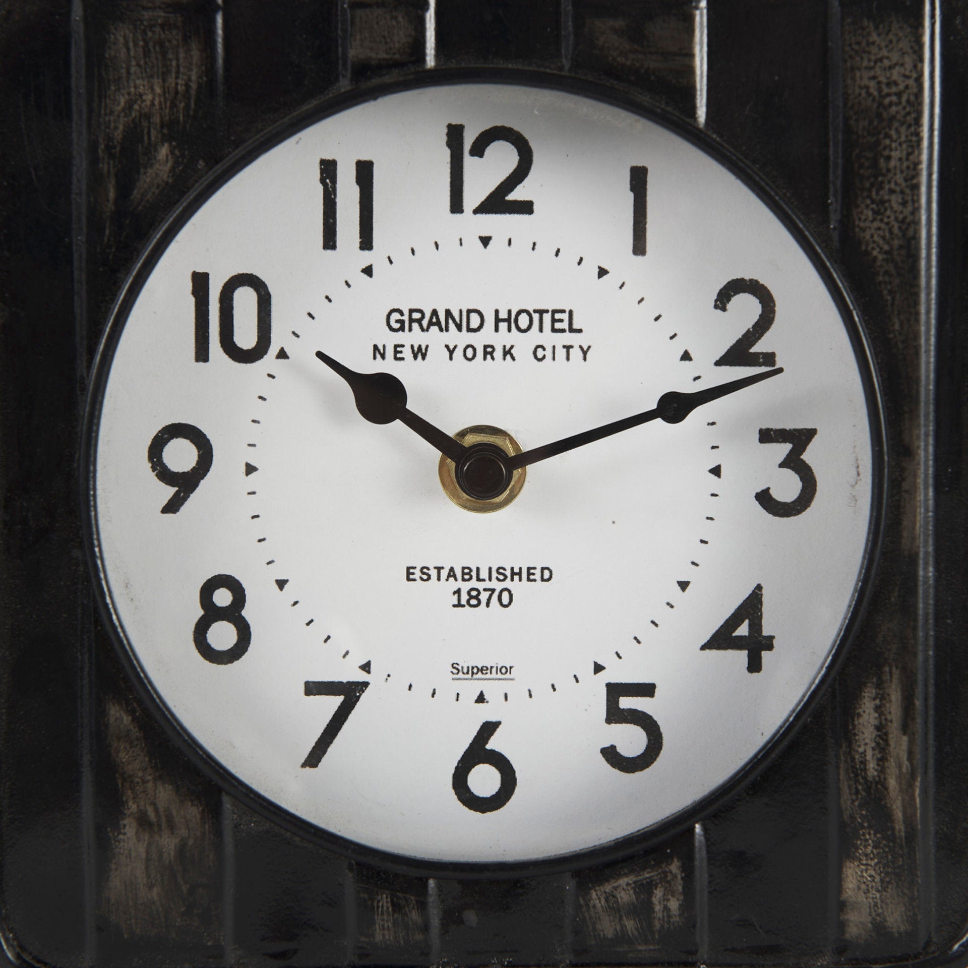 Karl Table Clock Mercana Mer 69487 11