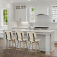Haden Upholstered Seat Bar Counter Stool Mercana Mer 68125 14