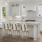 Haden Upholstered Seat Bar Counter Stool Mercana Mer 68125 13