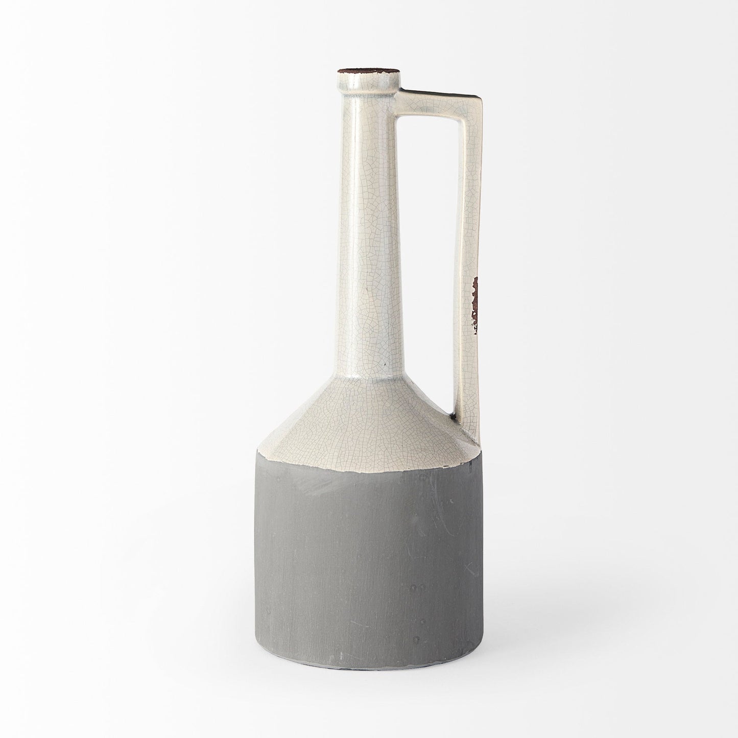 Burton Black Jug Vase Mercana Mer 69979 21