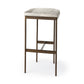 Millie Hide Seat Bar Counter Stool Mercana Mer 69384 2