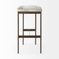 Millie Hide Seat Bar Counter Stool Mercana Mer 69384 4