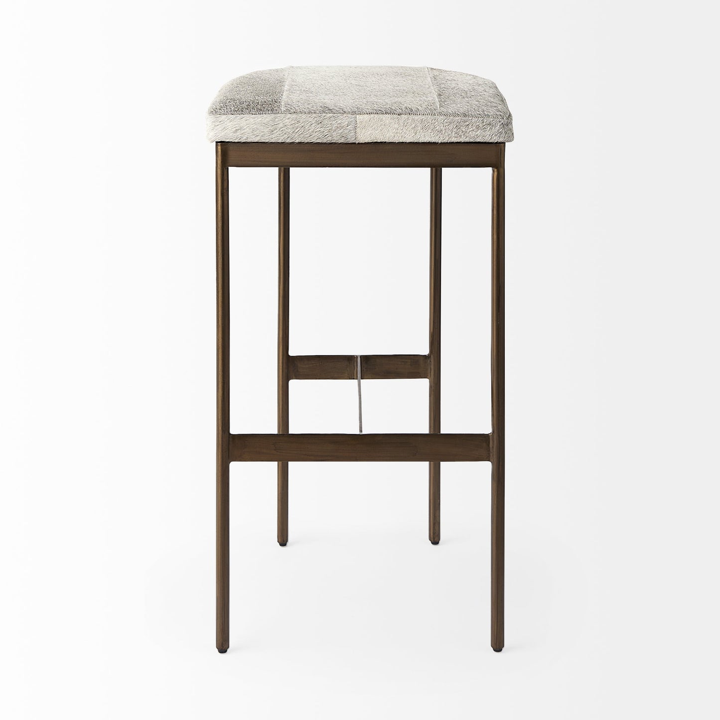 Millie Hide Seat Bar Counter Stool Mercana Mer 69384 4