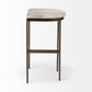 Millie Hide Seat Bar Counter Stool Mercana Mer 69384 6