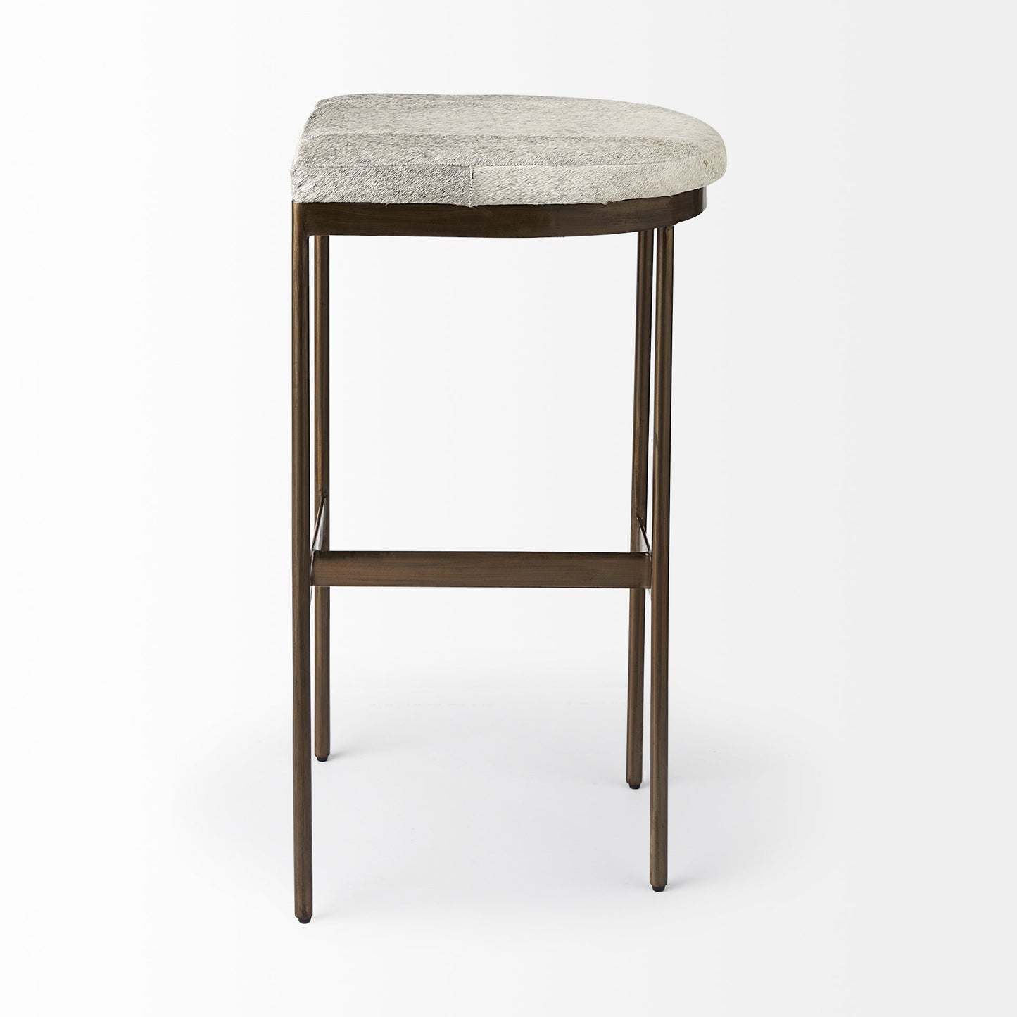 Millie Hide Seat Bar Counter Stool Mercana Mer 69384 6