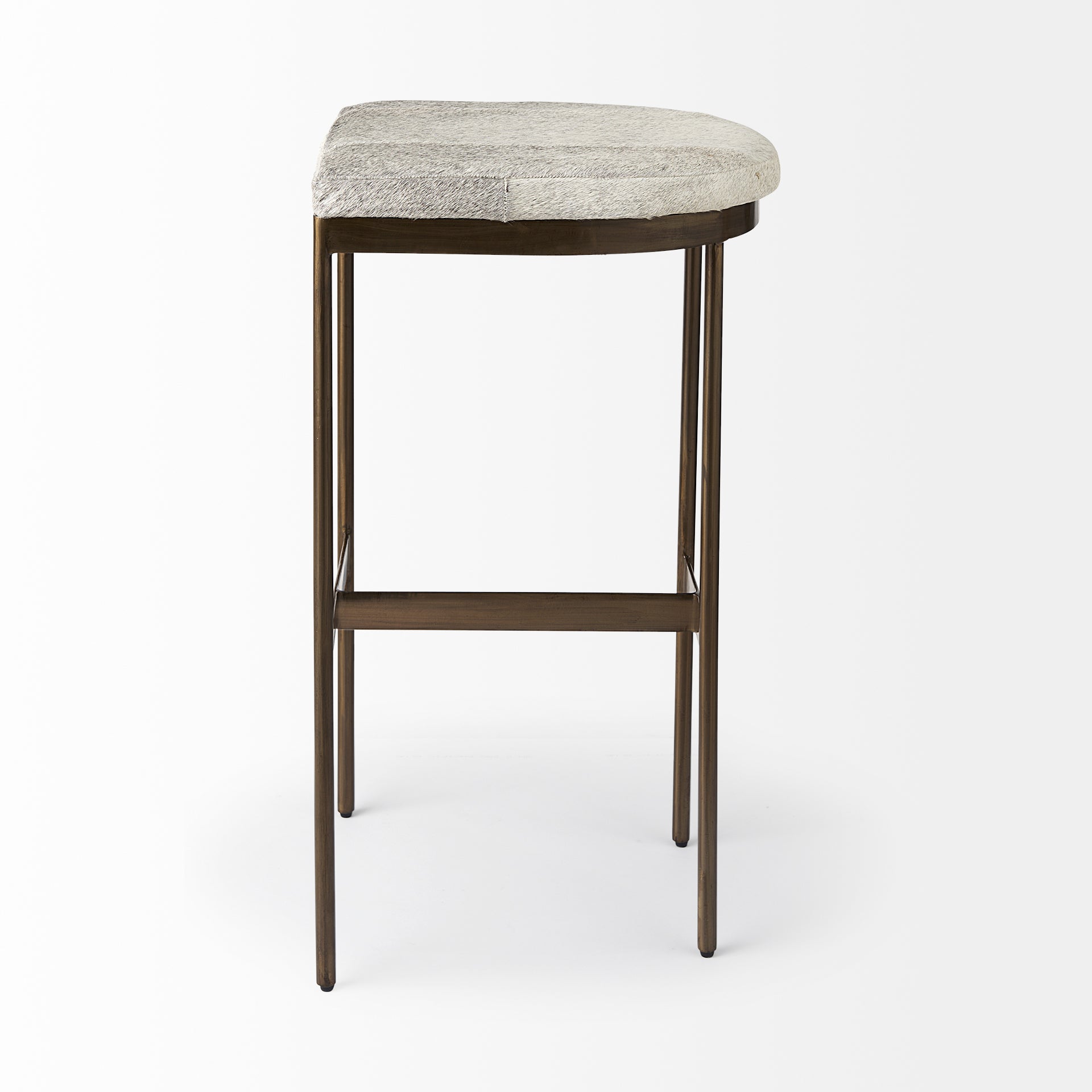Millie Hide Seat Bar Counter Stool Mercana Mer 69384 6