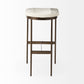 Millie Hide Seat Bar Counter Stool Mercana Mer 69384 8