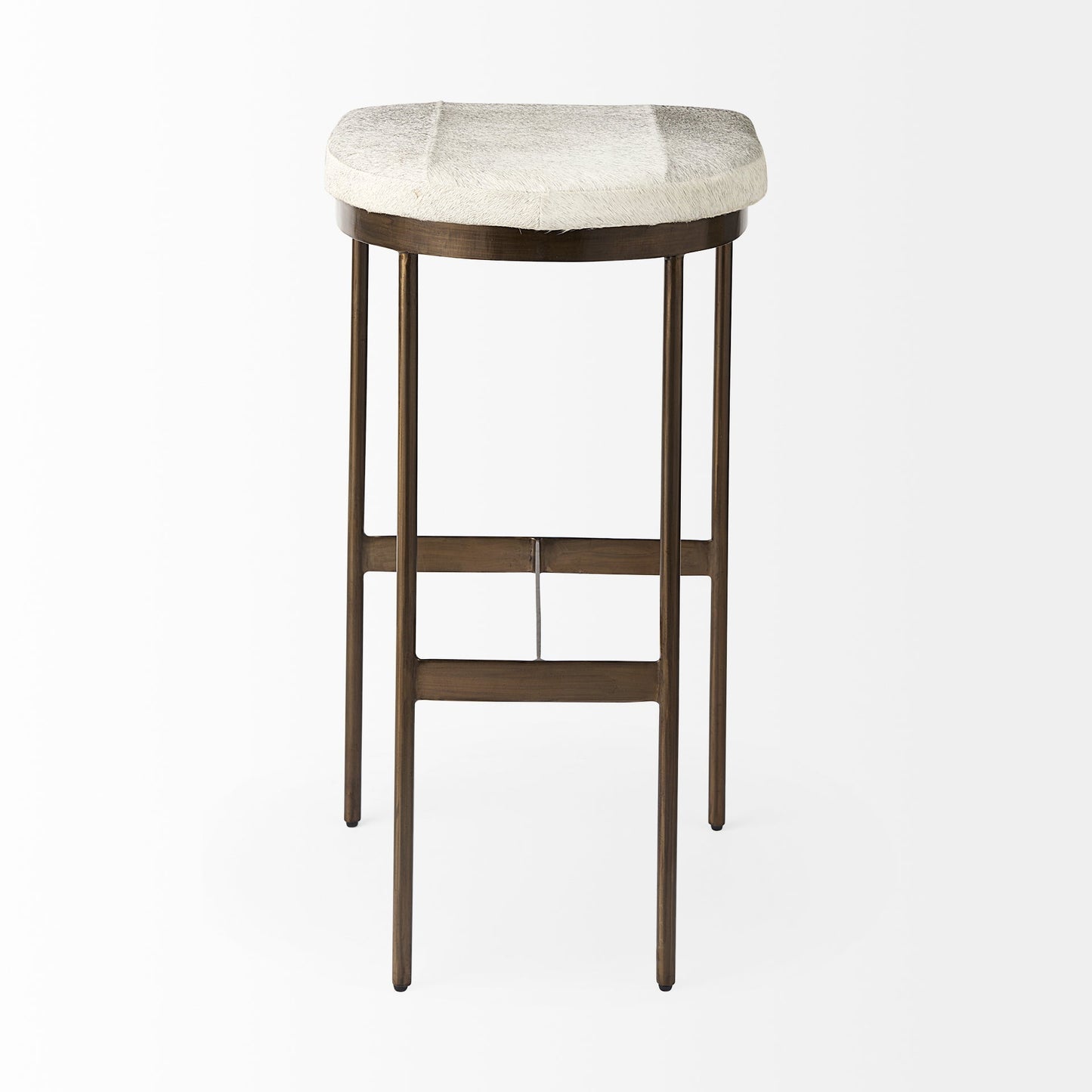 Millie Hide Seat Bar Counter Stool Mercana Mer 69384 8