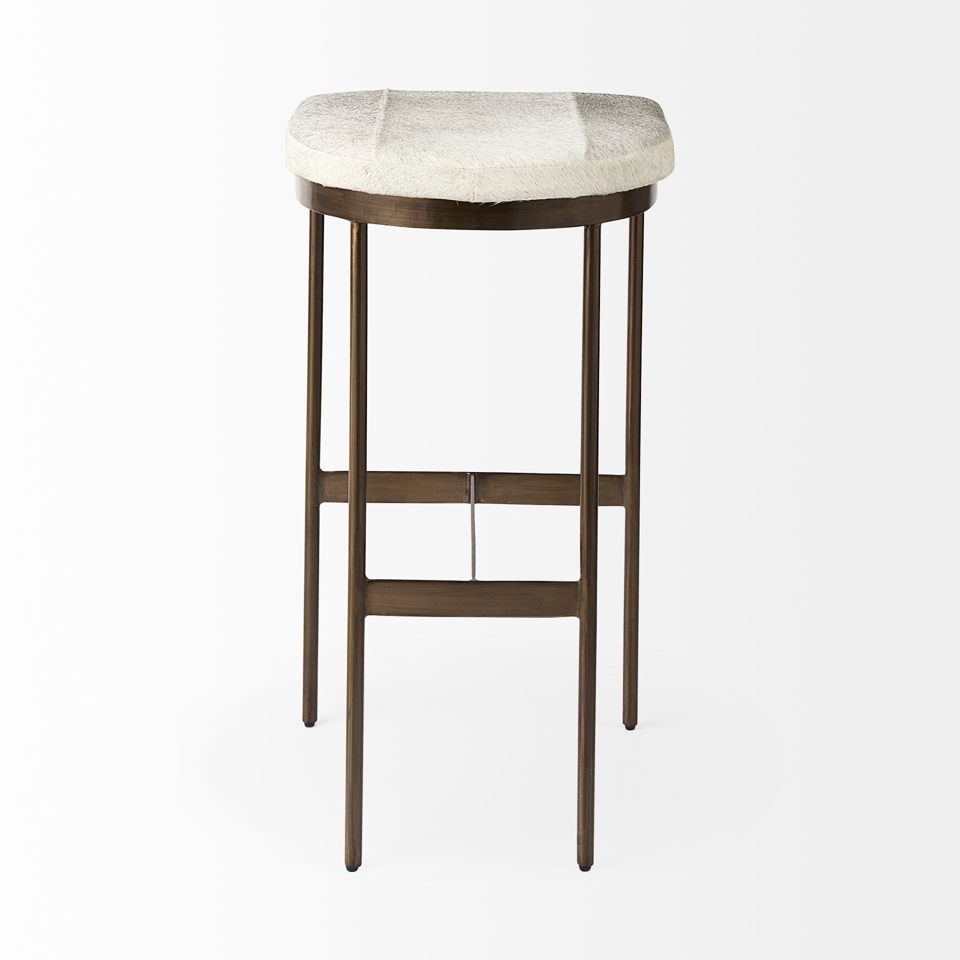 Millie Hide Seat Bar Counter Stool Mercana Mer 69384 8