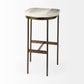 Millie Hide Seat Bar Counter Stool Mercana Mer 69384 10