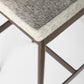 Millie Hide Seat Bar Counter Stool Mercana Mer 69384 12