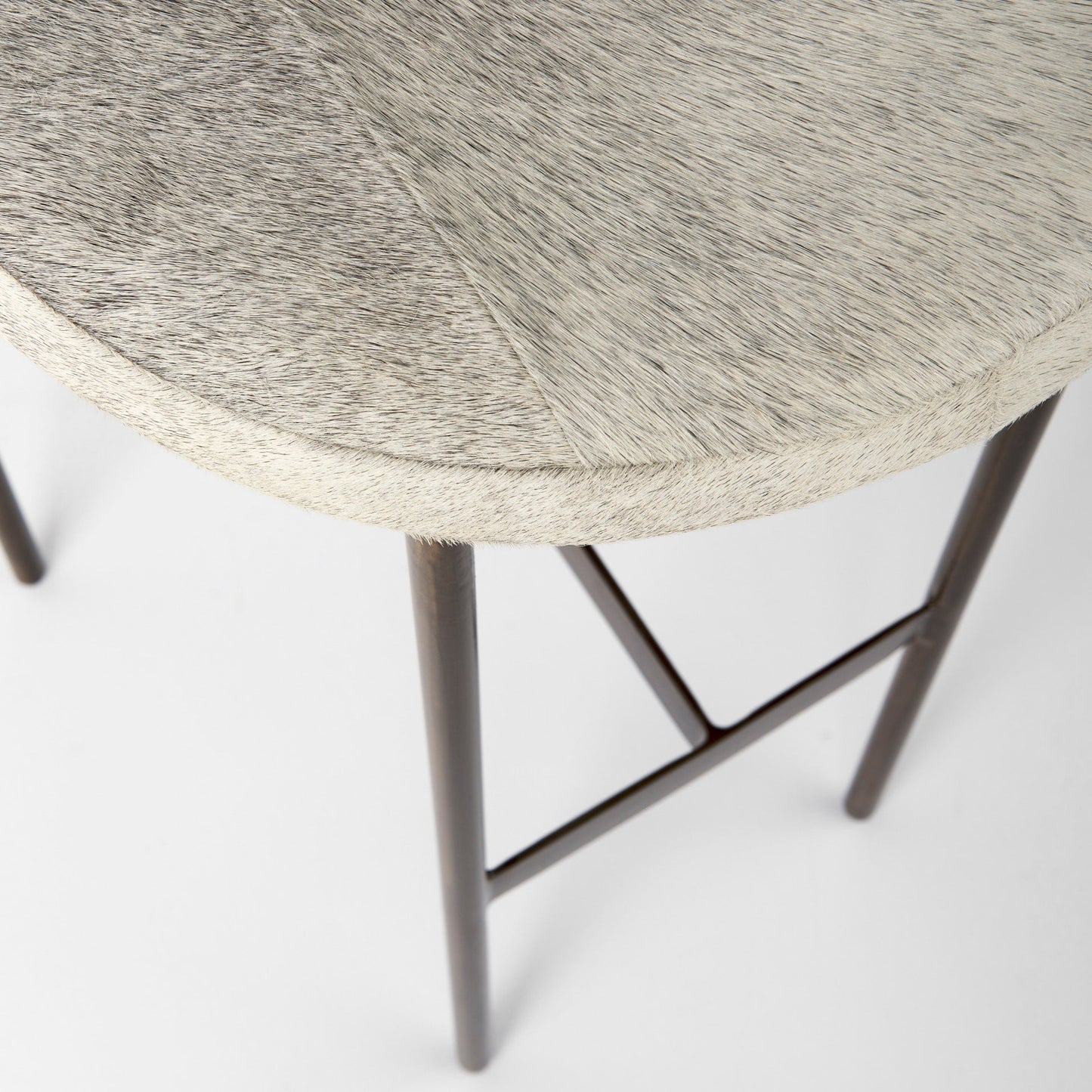 Millie Hide Seat Bar Counter Stool Mercana Mer 69384 14