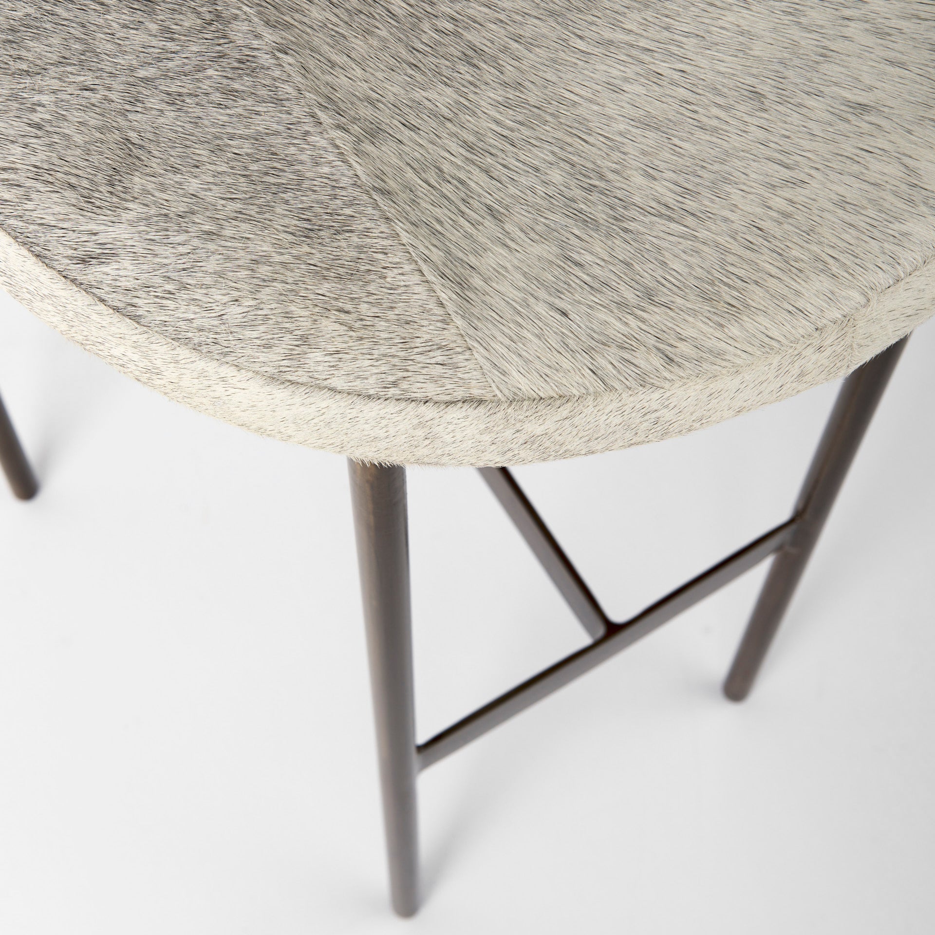 Millie Hide Seat Bar Counter Stool Mercana Mer 69384 14