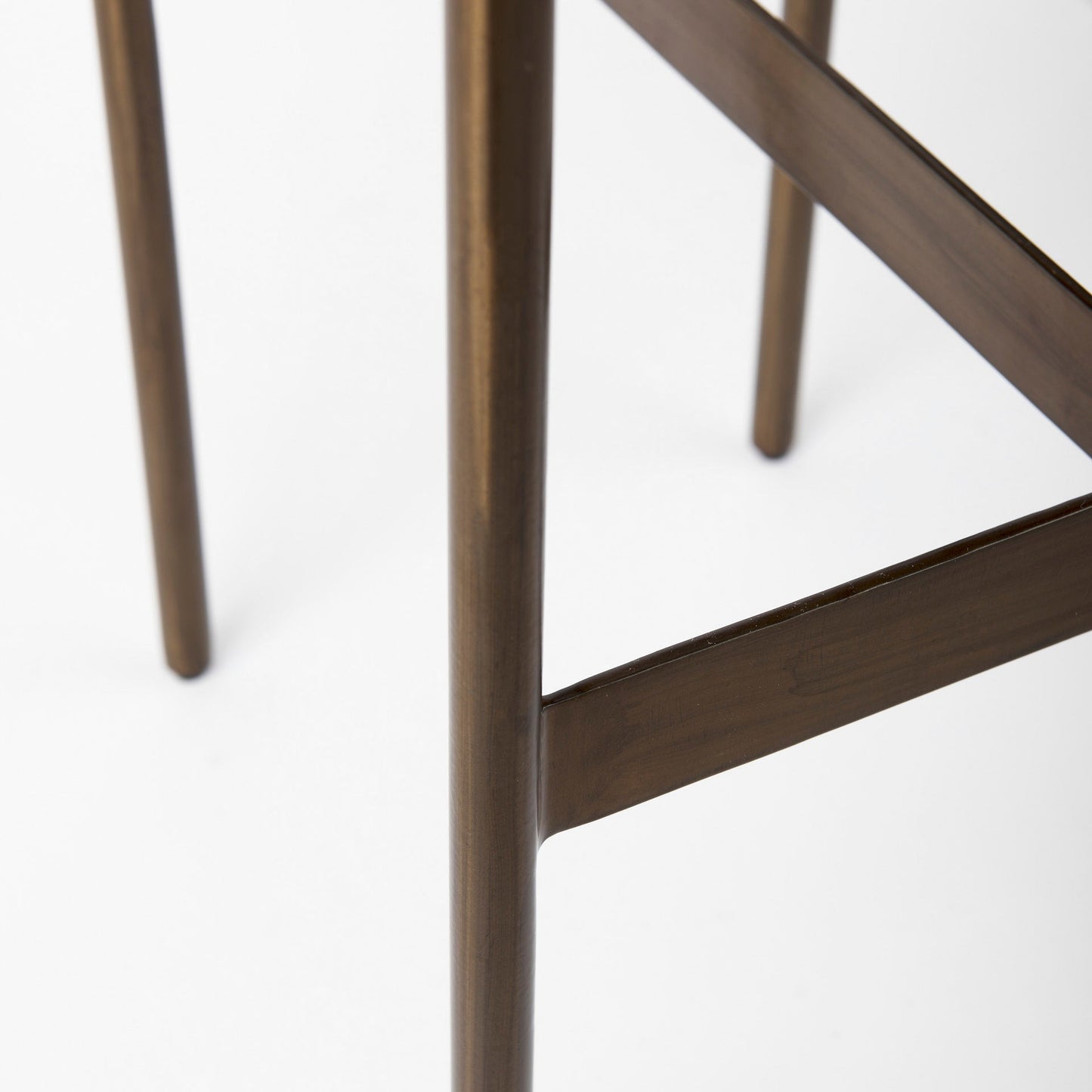 Millie Hide Seat Bar Counter Stool Mercana Mer 69384 20