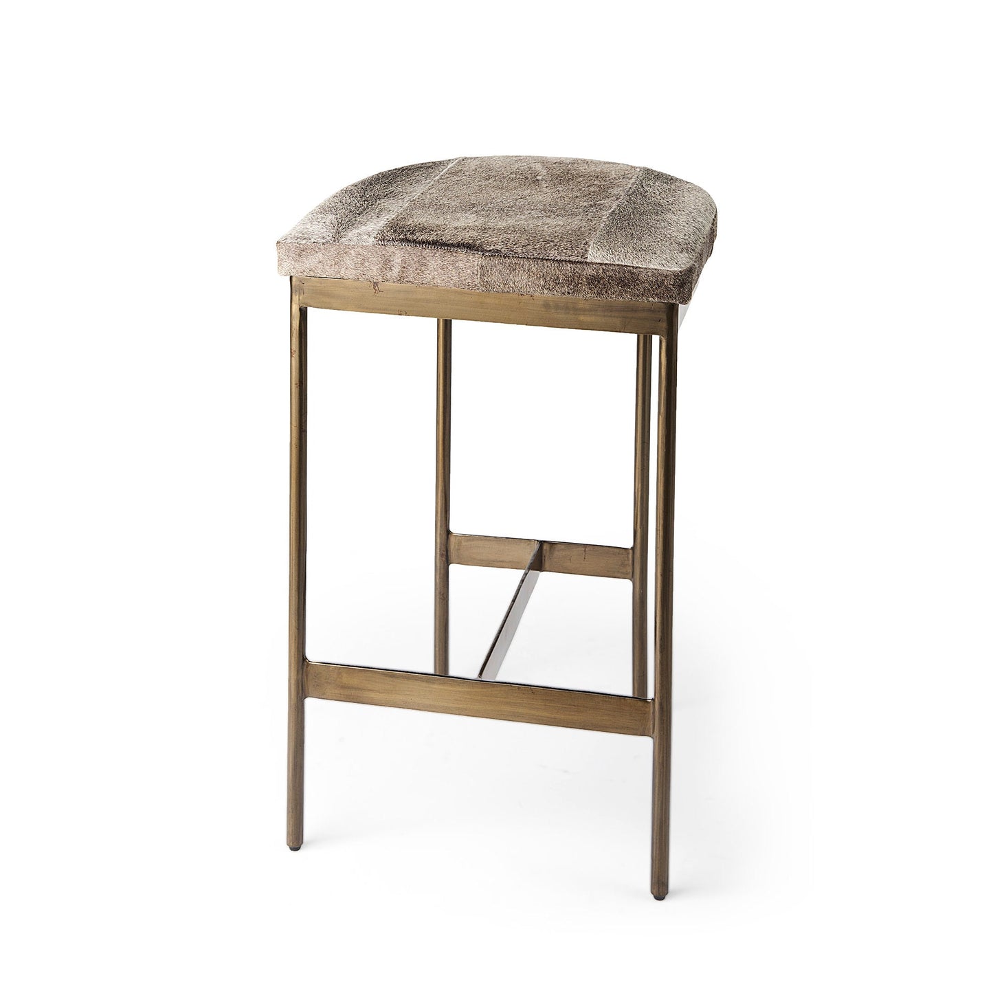 Millie Hide Seat Bar Counter Stool Mercana Mer 69384 1