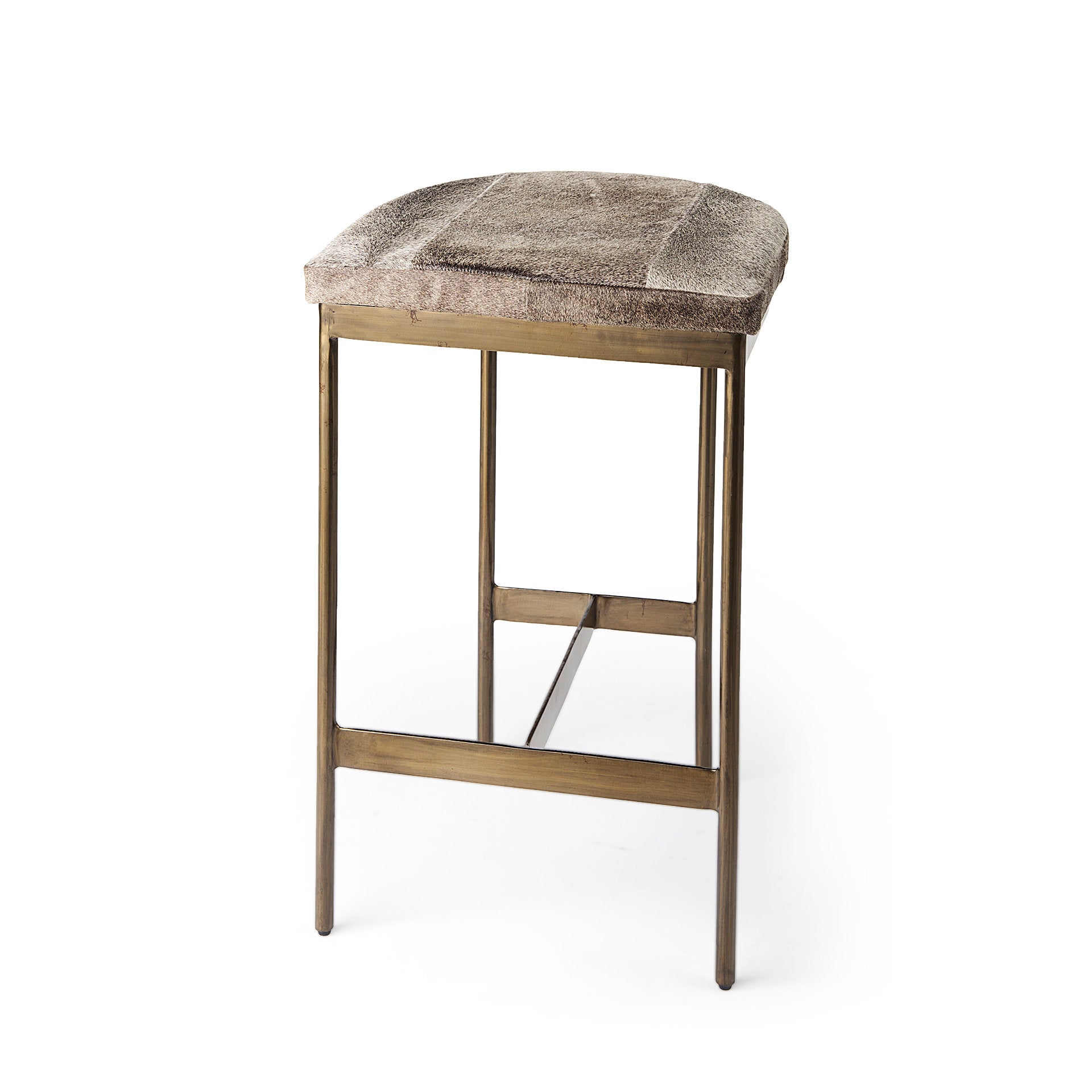 Millie Hide Seat Bar Counter Stool Mercana Mer 69384 1
