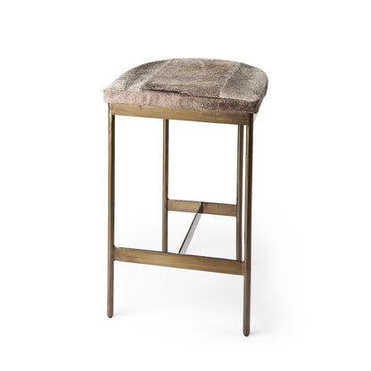 Millie Hide Seat Bar Counter Stool Mercana Mer 69384 1