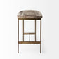 Millie Hide Seat Bar Counter Stool Mercana Mer 69384 3