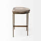 Millie Hide Seat Bar Counter Stool Mercana Mer 69384 5
