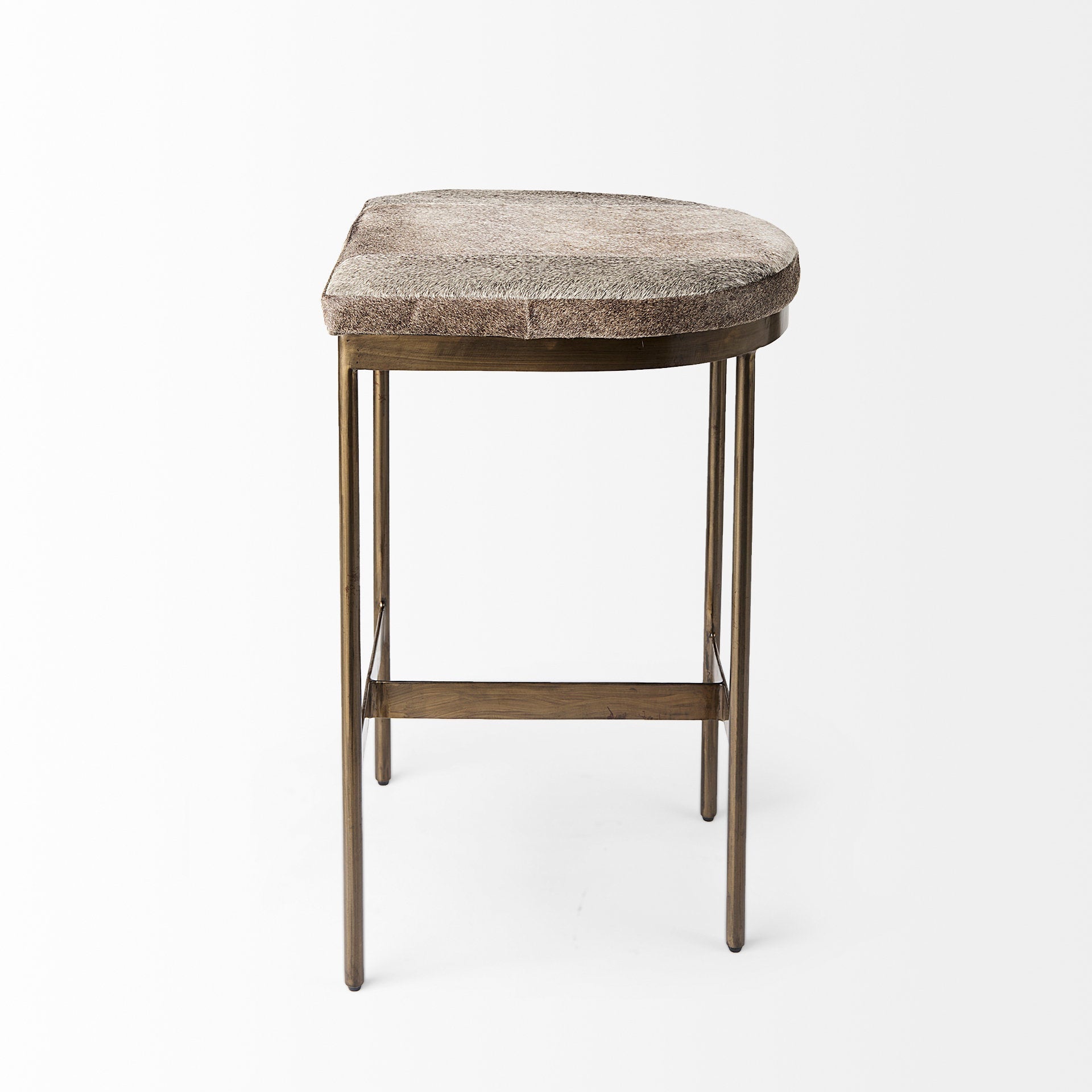 Millie Hide Seat Bar Counter Stool Mercana Mer 69384 5