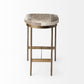 Millie Hide Seat Bar Counter Stool Mercana Mer 69384 7