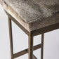 Millie Hide Seat Bar Counter Stool Mercana Mer 69384 11