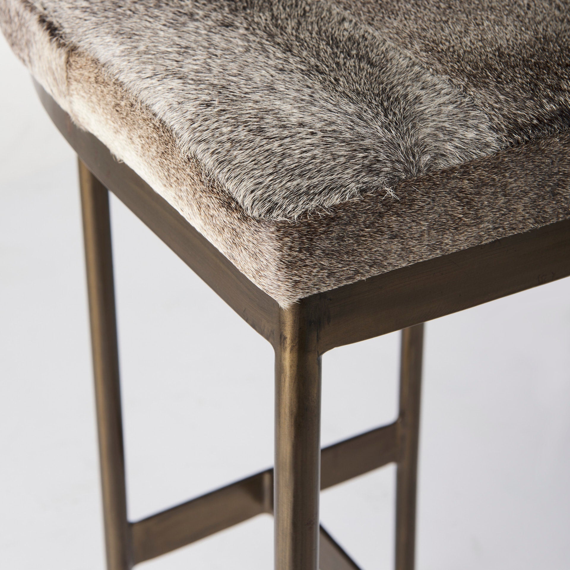 Millie Hide Seat Bar Counter Stool Mercana Mer 69384 11