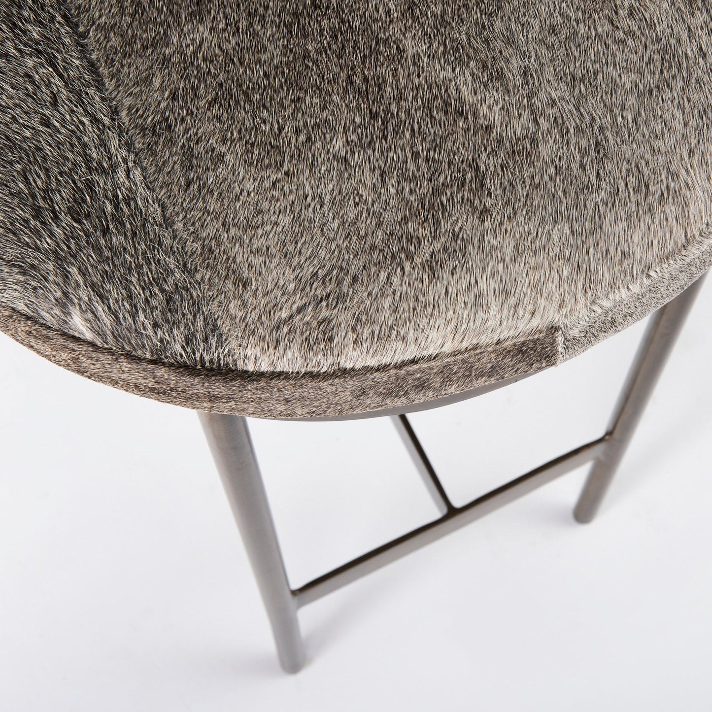 Millie Hide Seat Bar Counter Stool Mercana Mer 69384 13