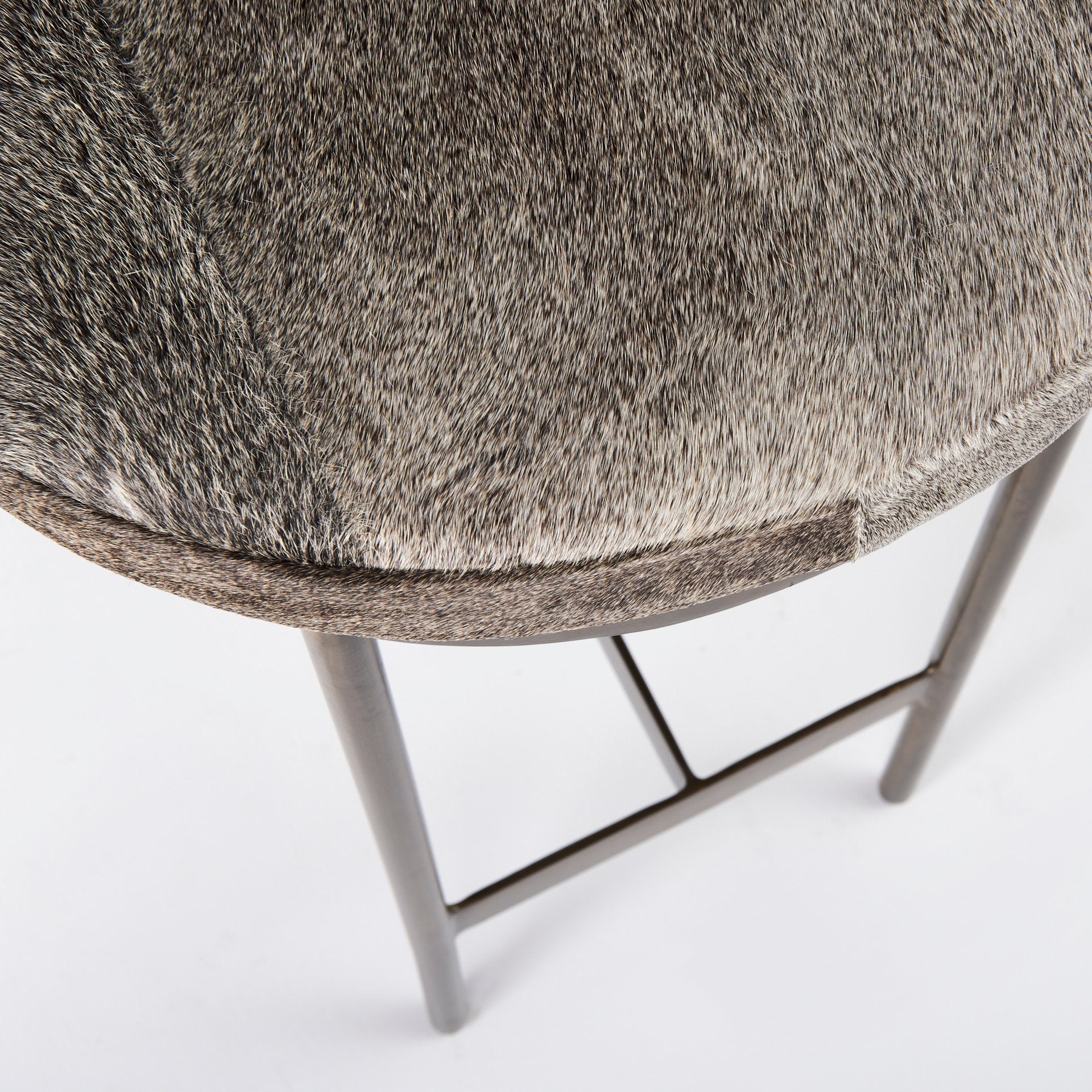 Millie Hide Seat Bar Counter Stool Mercana Mer 69384 13