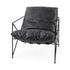 Leonidas Leather Accent Chair Mercana Mer 69461 2