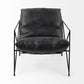 Leonidas Leather Accent Chair Mercana Mer 69461 4